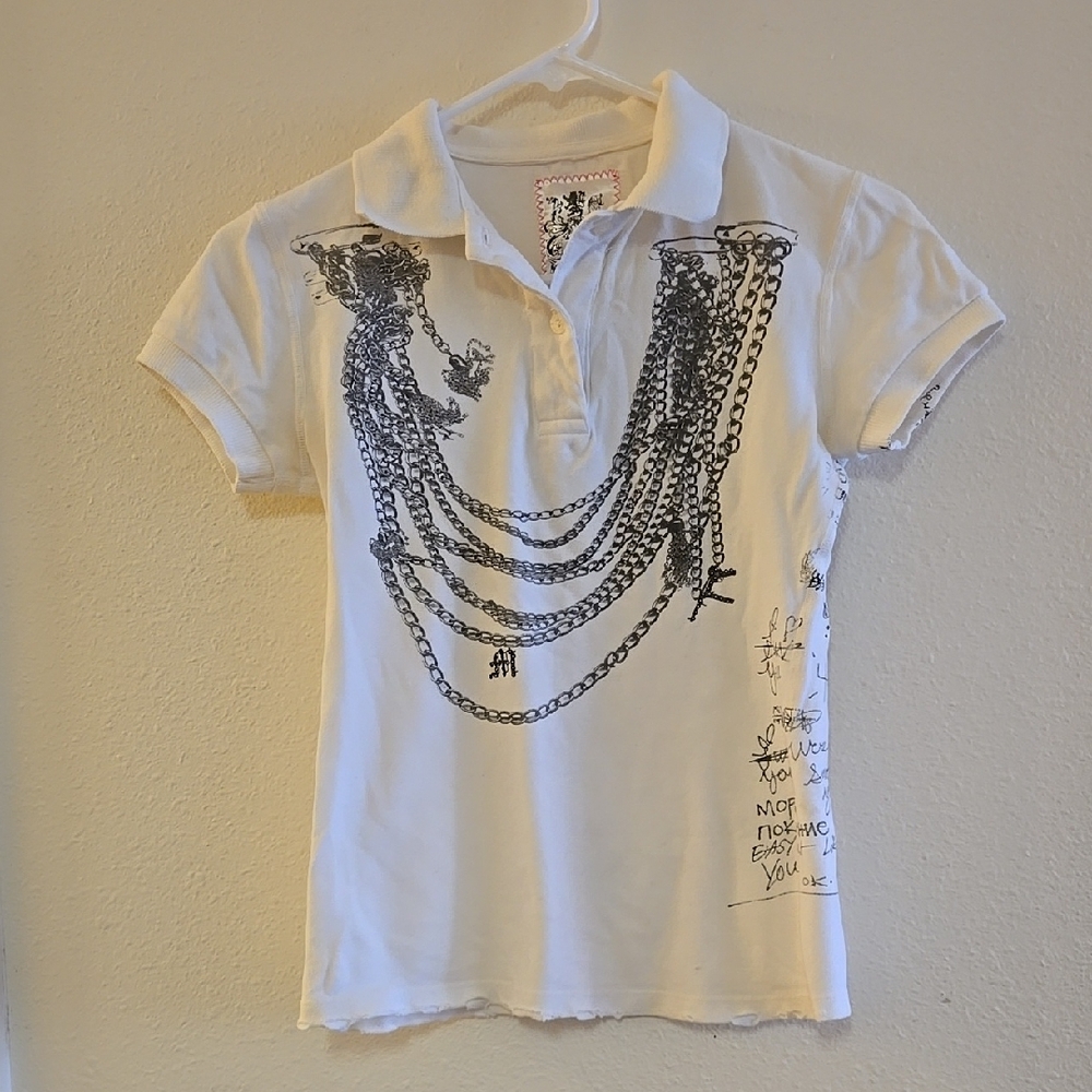 Morphine Generation vintage Polo Shirt S